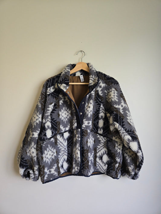 Zyia Active Sherpa Jacket - Size XS