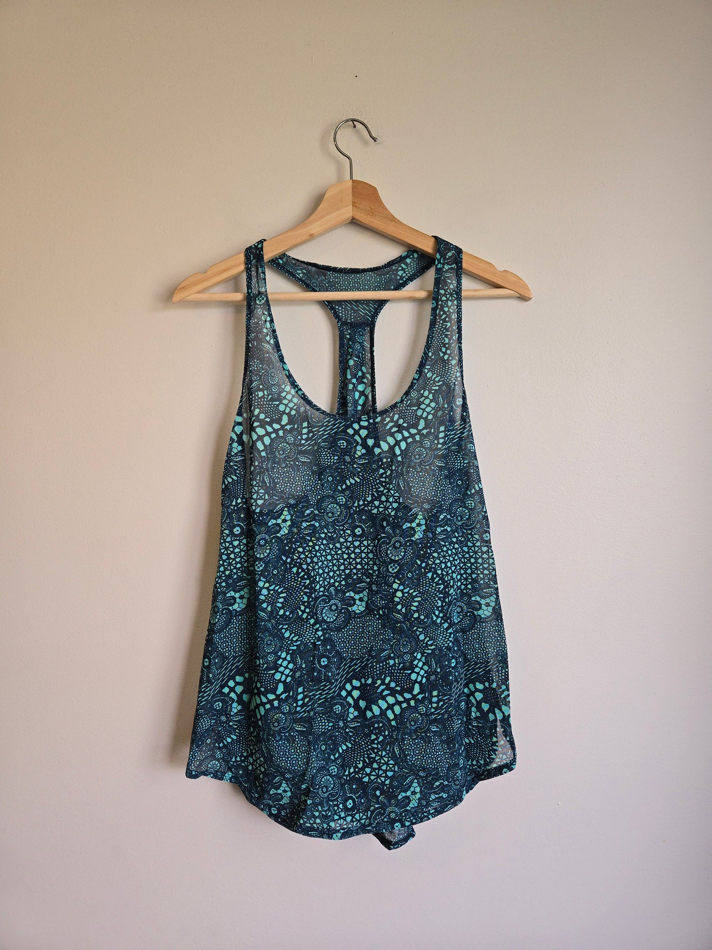 Lululemon Hot Wave Mesh Tank - Size 8