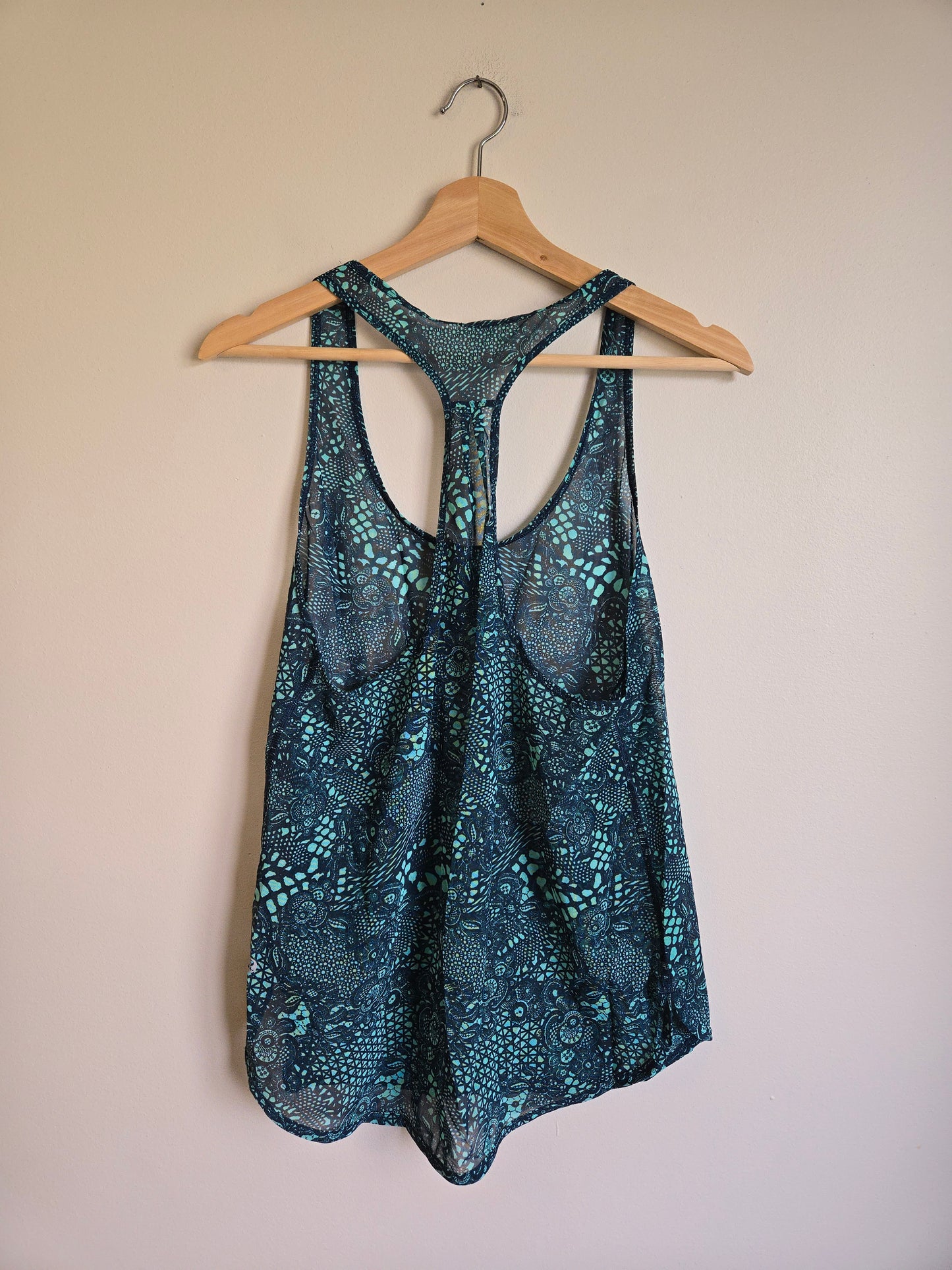Lululemon Hot Wave Mesh Tank - Size 8