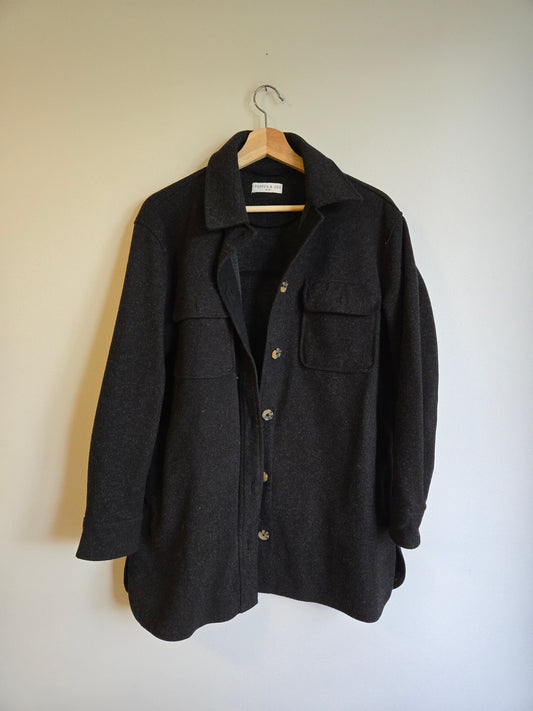 Pepper & Zoe Shacket - Size XS