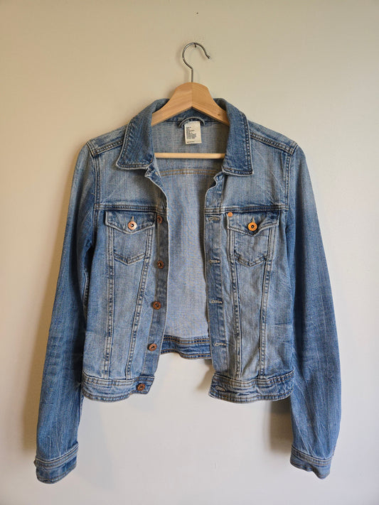 &Denim Jacket - Size 6