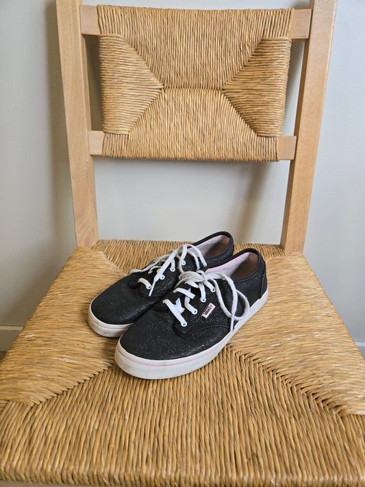 Vans Glitter Sneakers - Size 5