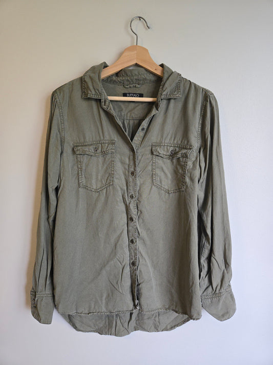 Buffalo David Bitton Button-Up - Size Small