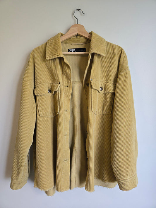 Zara Corduroy Jacket - Size Large