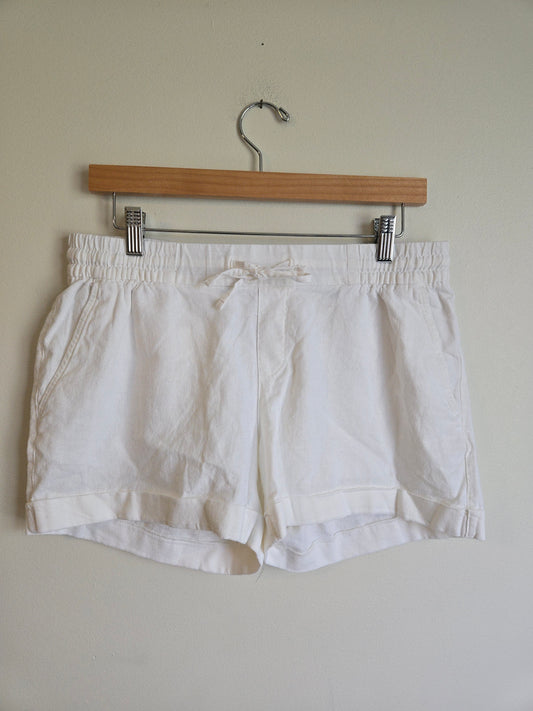Old Navy Linen Style Shorts - Size Medium