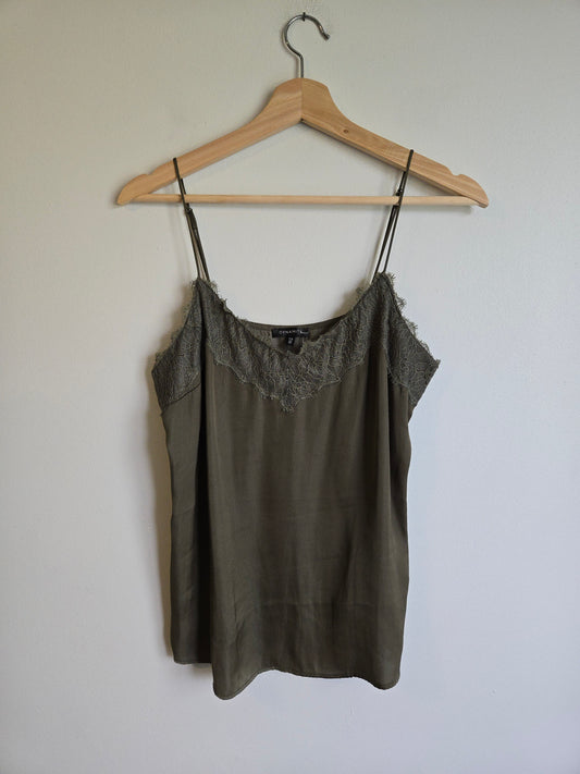 Dynamite Lace Tank - Size Small