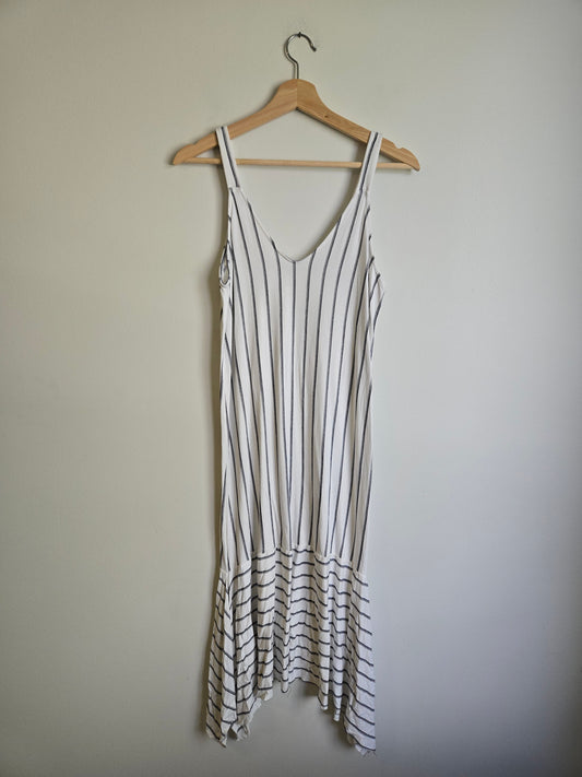 Mango Midi Dress - Size Small