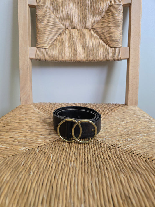 Auxiliary Leather Belt - Size Small