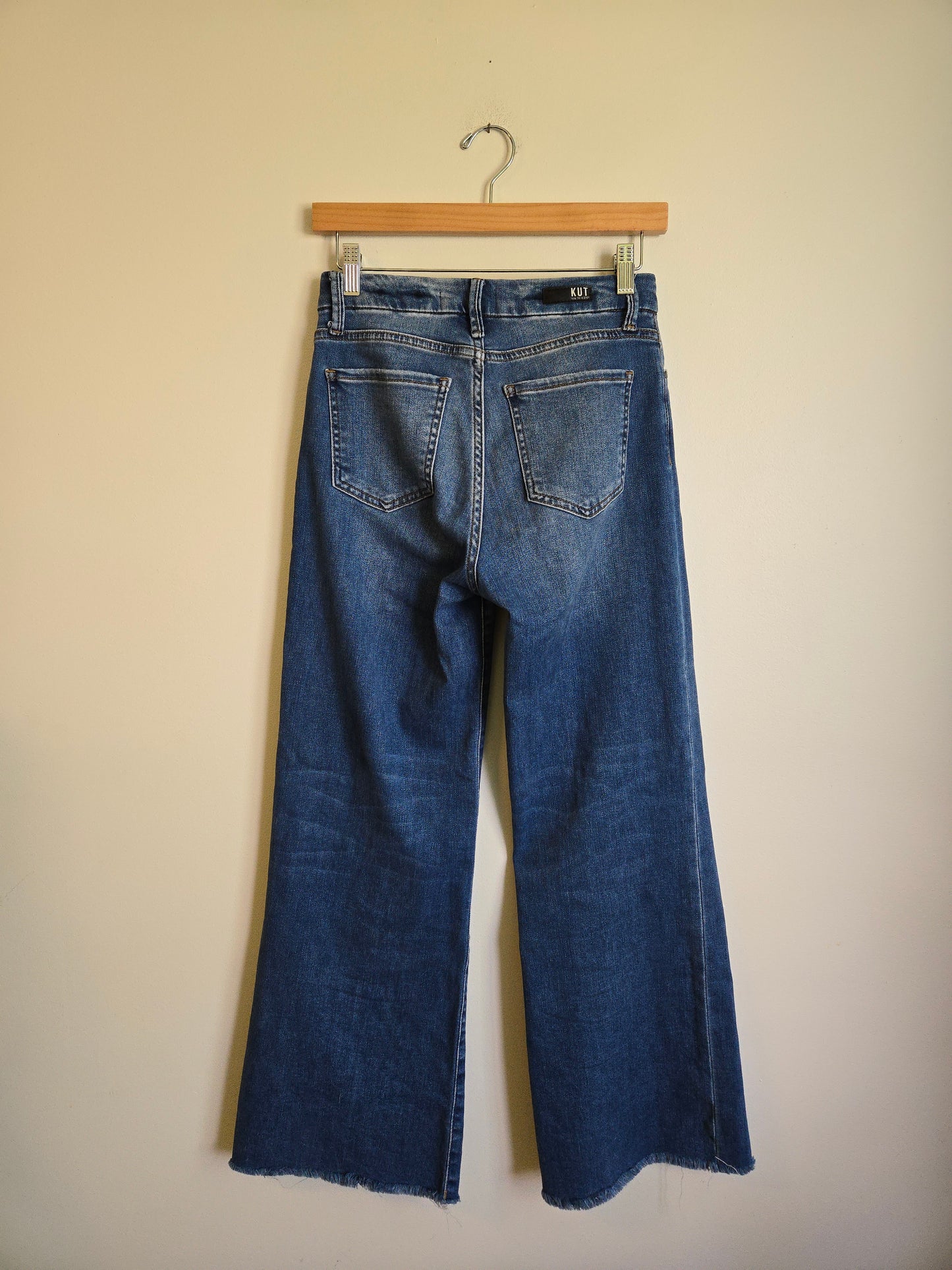 KUT "Meg Wide Leg" - Size 00L (can fit up to size 2)