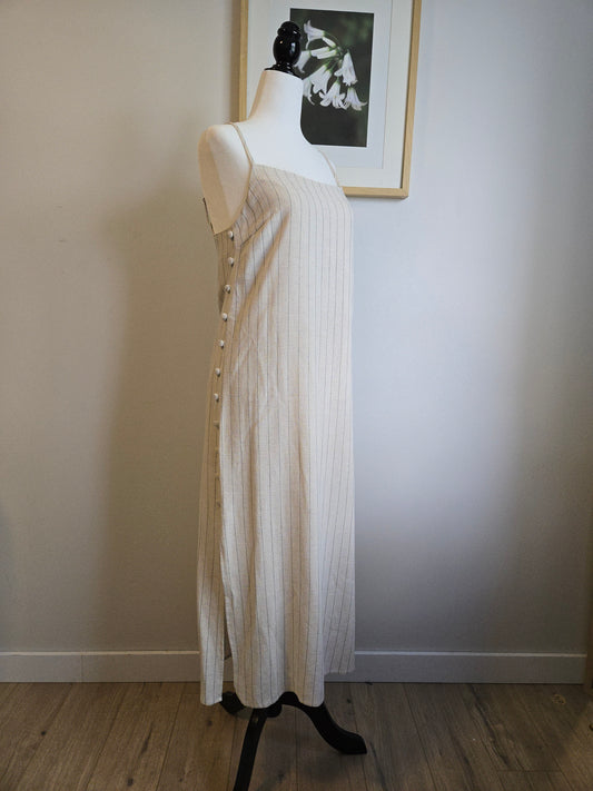 Anthropologie Lost in Lunar Linen Style Dress - Size XS