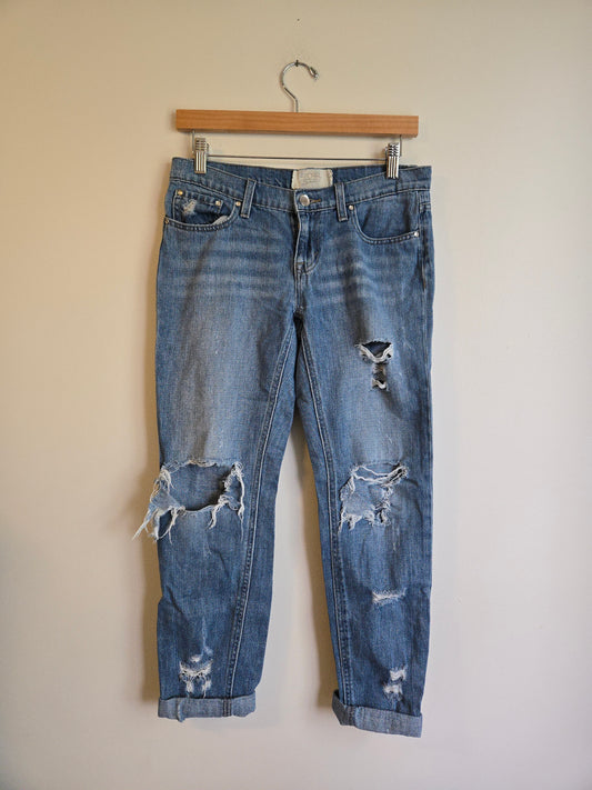 Rachel Distressed Denim - Size 26