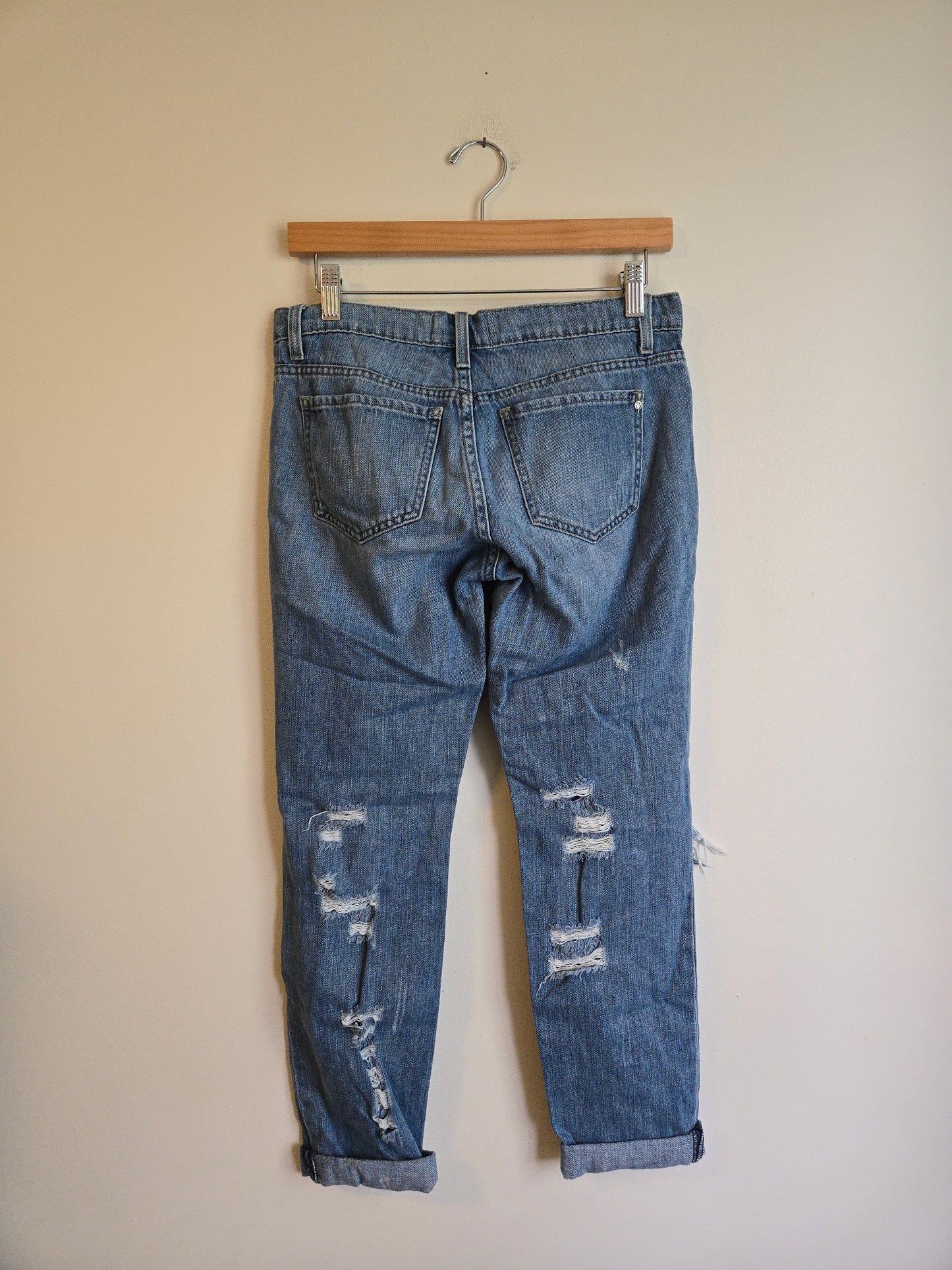Rachel Distressed Denim - Size 26