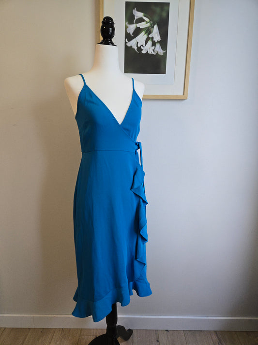 Wilfred Wrap Dress - Size XS