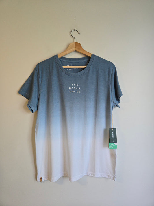 NWT TenTree "The Ocean is Rising" Tee - Size Large