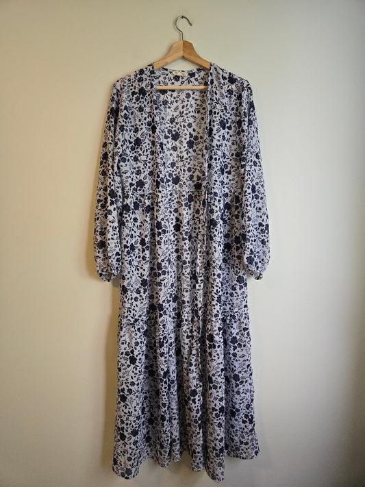 Rebellion again Tiered Summer Wrap - Size Medium