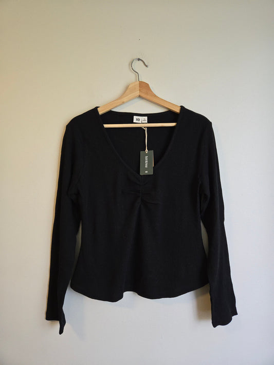NWT TenTree TreeWaffle Ruched Top - Size XL