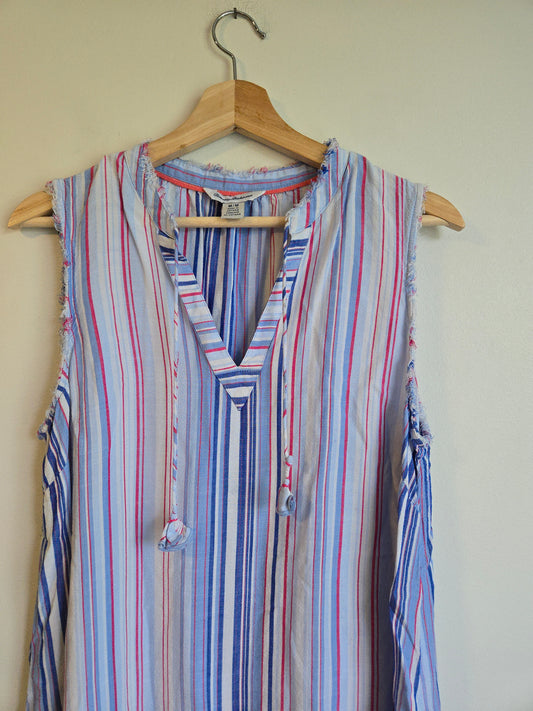 Tommy Bahama Raw Hem Tank - Size Medium