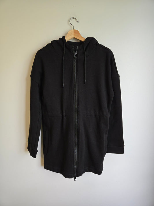 Zyia Long Zip-Up Hoodie - Size Medium