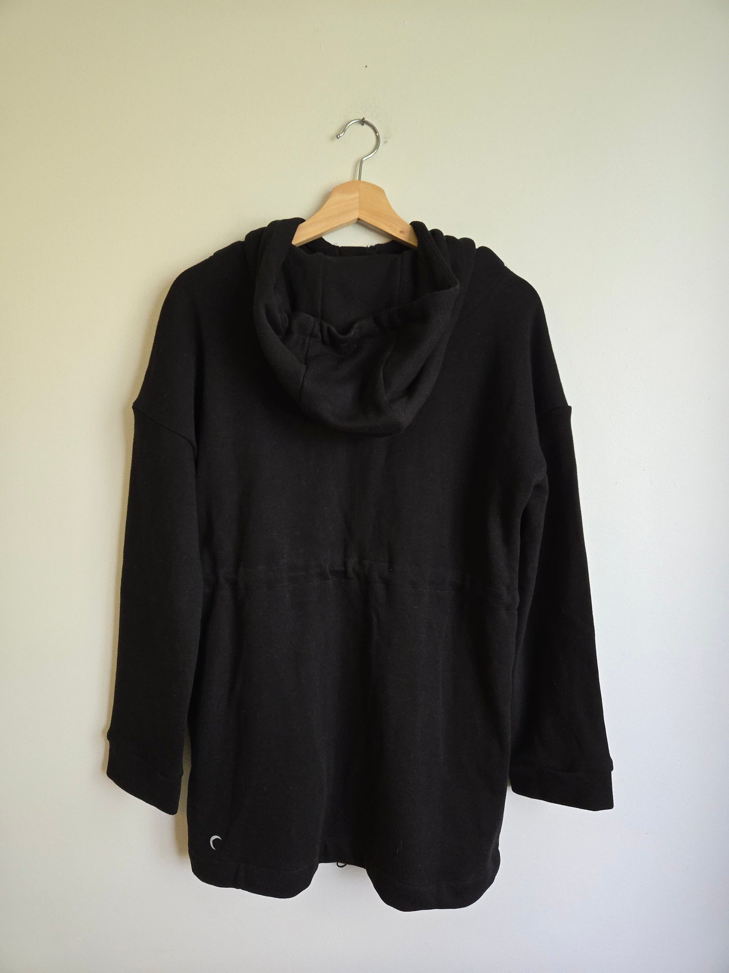 Zyia Long Zip-Up Hoodie - Size Medium