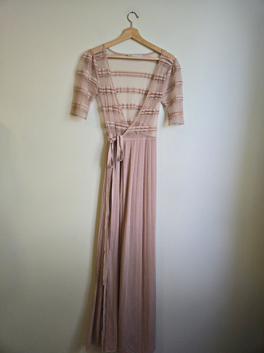 Zara Wrap Dress/Cardigan - Size Medium