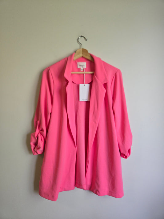 NWT Dear Scarlett Stretch Blazer - Size Large
