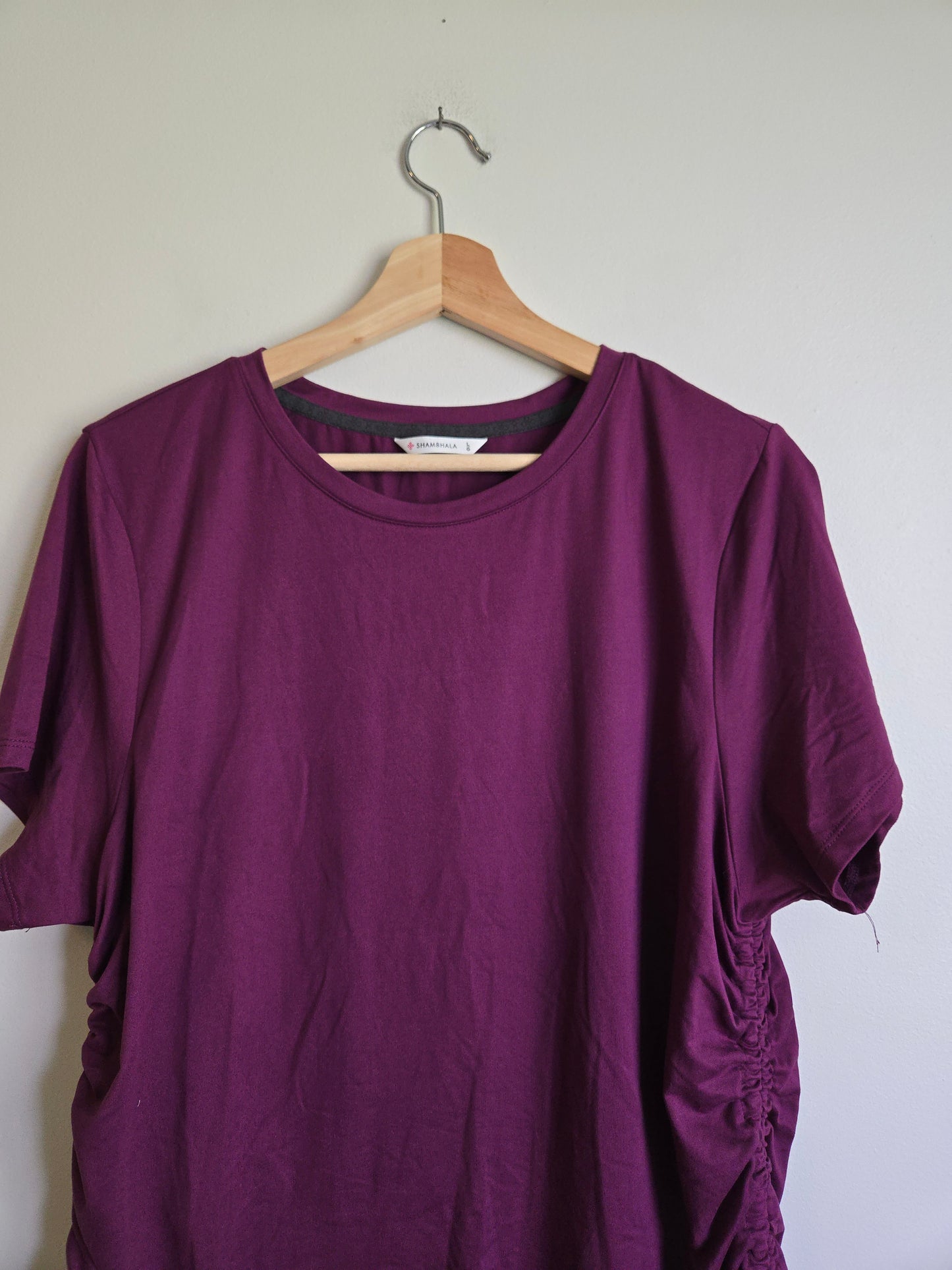 Shambhala Side-Cinch Tee - Size Large