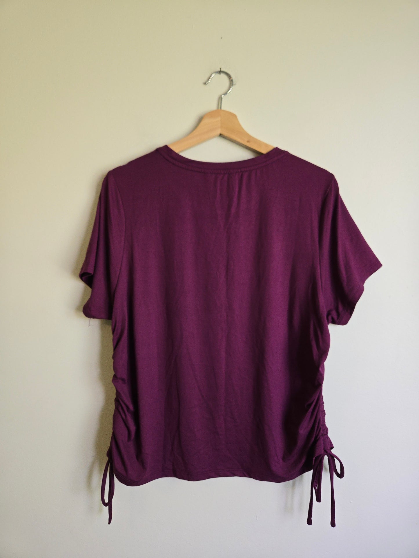 Shambhala Side-Cinch Tee - Size Large