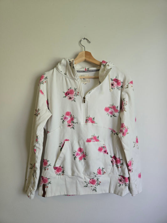 &Ampersand Rose 1/2 Zip Pullover - Size Large