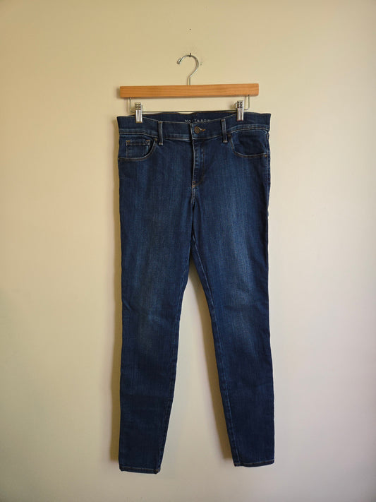 Mott & Bow Mid-Rise Skinny - Size 29w 30L