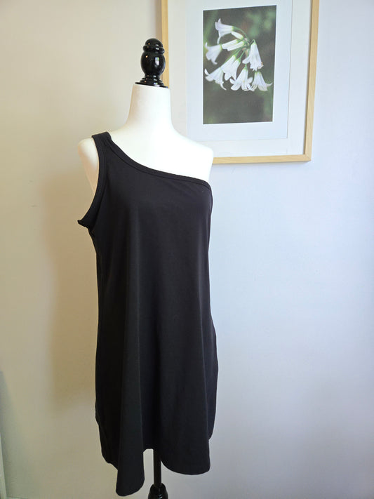 All In Motion One-Shoulder Activewear Dress - Size Large