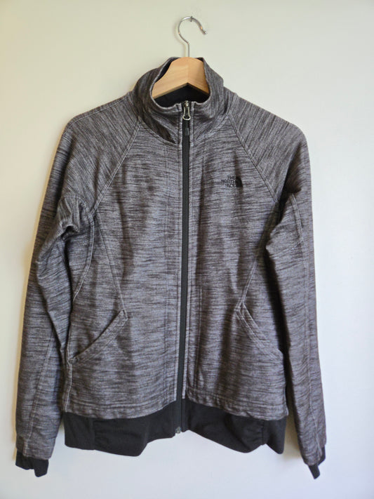 The North Face Heathered Zip-Up - Size Medium