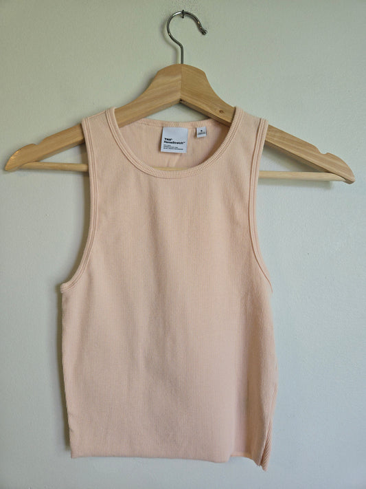 TNA HomeStretch Ribbed Tank - Size Small