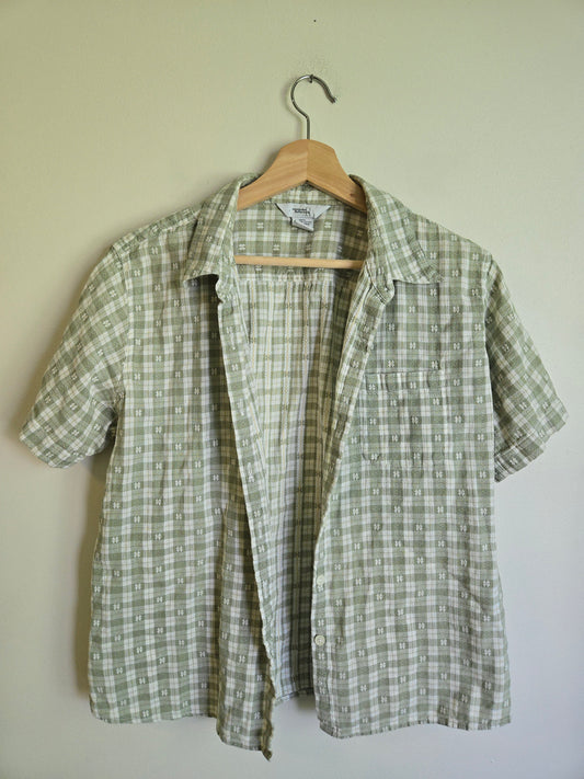 Northern Reflections Daisy Button Up - Size XL (fits like M/L)