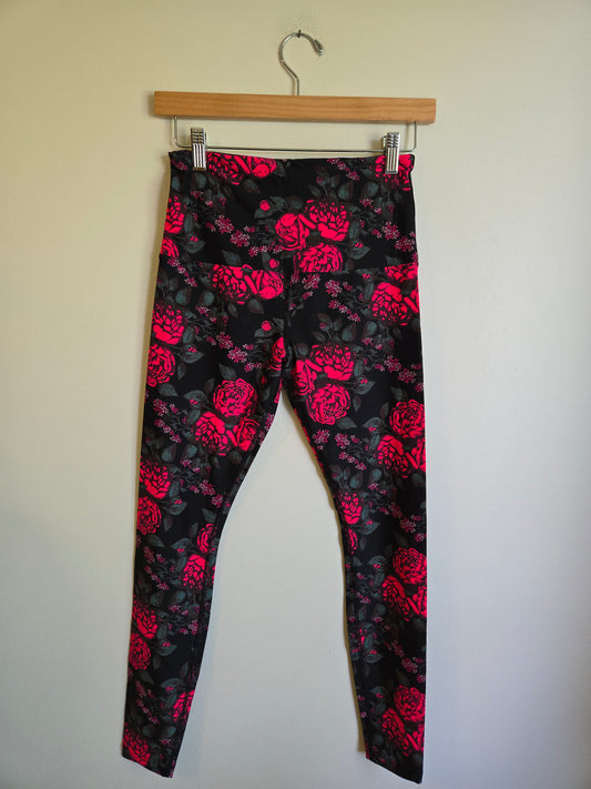 Lorna Jane Rose Tights - Size Small