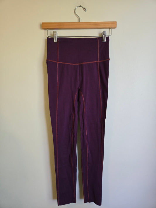 Lululemon No Front Seam Tight - Size 4