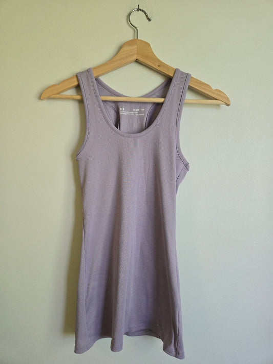 Under Armour Ribbed Tank - Size XS