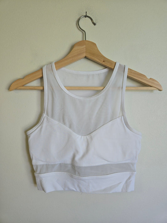 Lorna Jane High-Neck Bra - Size Small