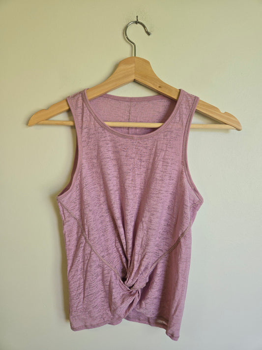 Lululemon Mesh Twist Tank - Size 8