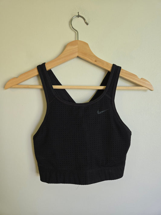 Nike Perforated Bra - Size Small