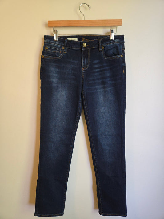 KUT Katherine Boyfriend Denim - Size 6