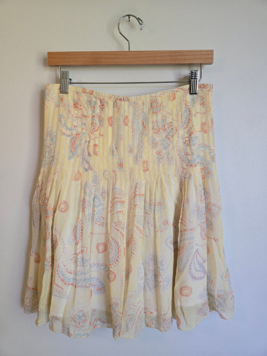 Mac & Jac Pleated Skirt - Size 6