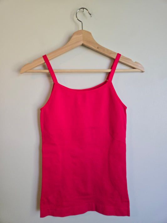 NWOT Shapermint Seamless Tanks Hot Pink - Size Large