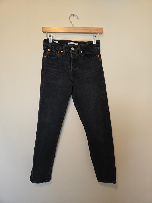 Levi's Wedgie Denim - Size 25