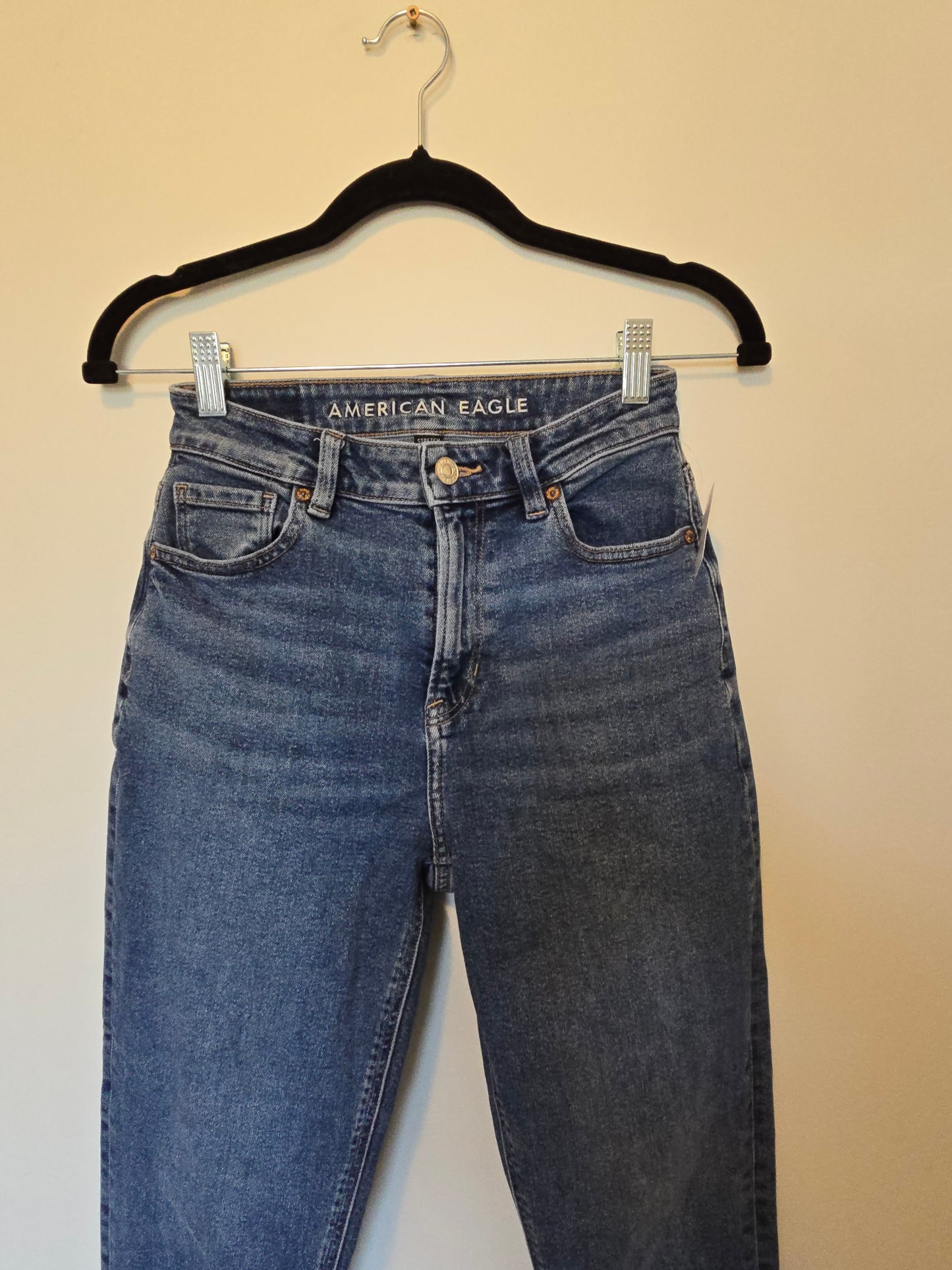 American Eagle Mom Jeans - Size 0