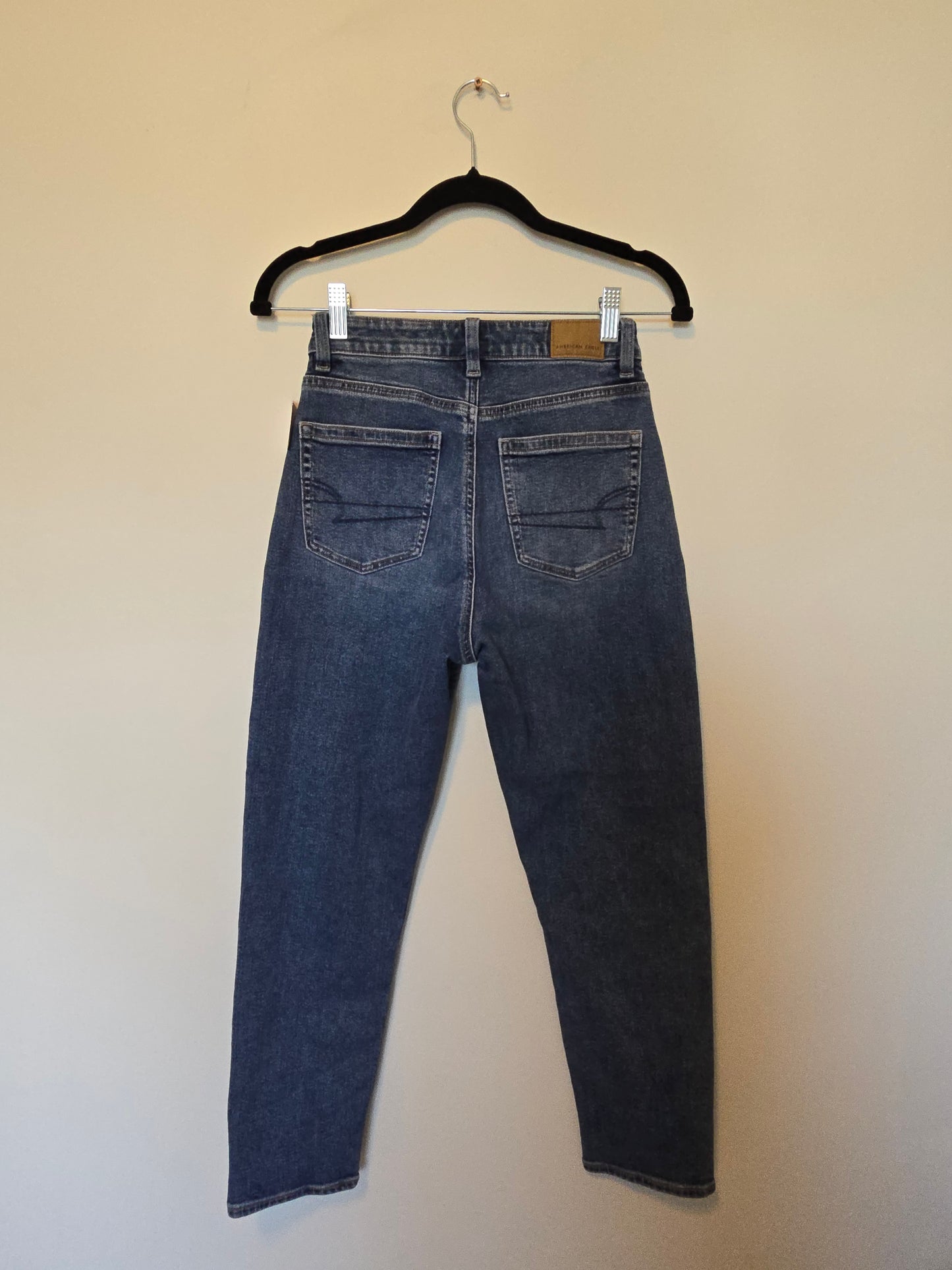 American Eagle Mom Jeans - Size 0