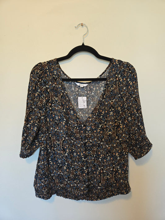 Reitmans Floral Top - Size Large