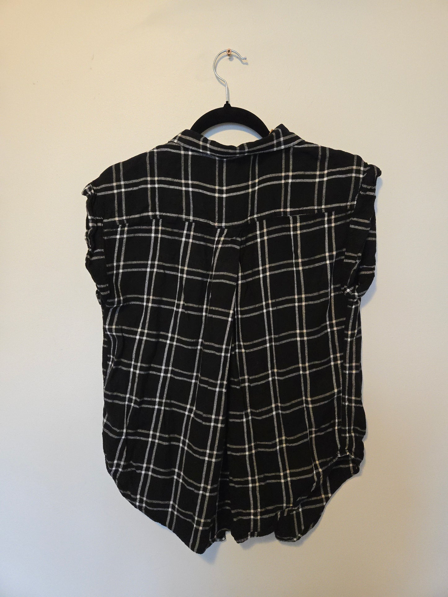 Jach's Girlfriend Plaid Top - Size Large