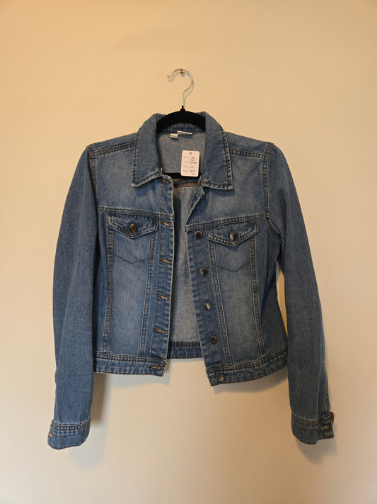 Jaqueline De Yong Denim Jacket - Size XS