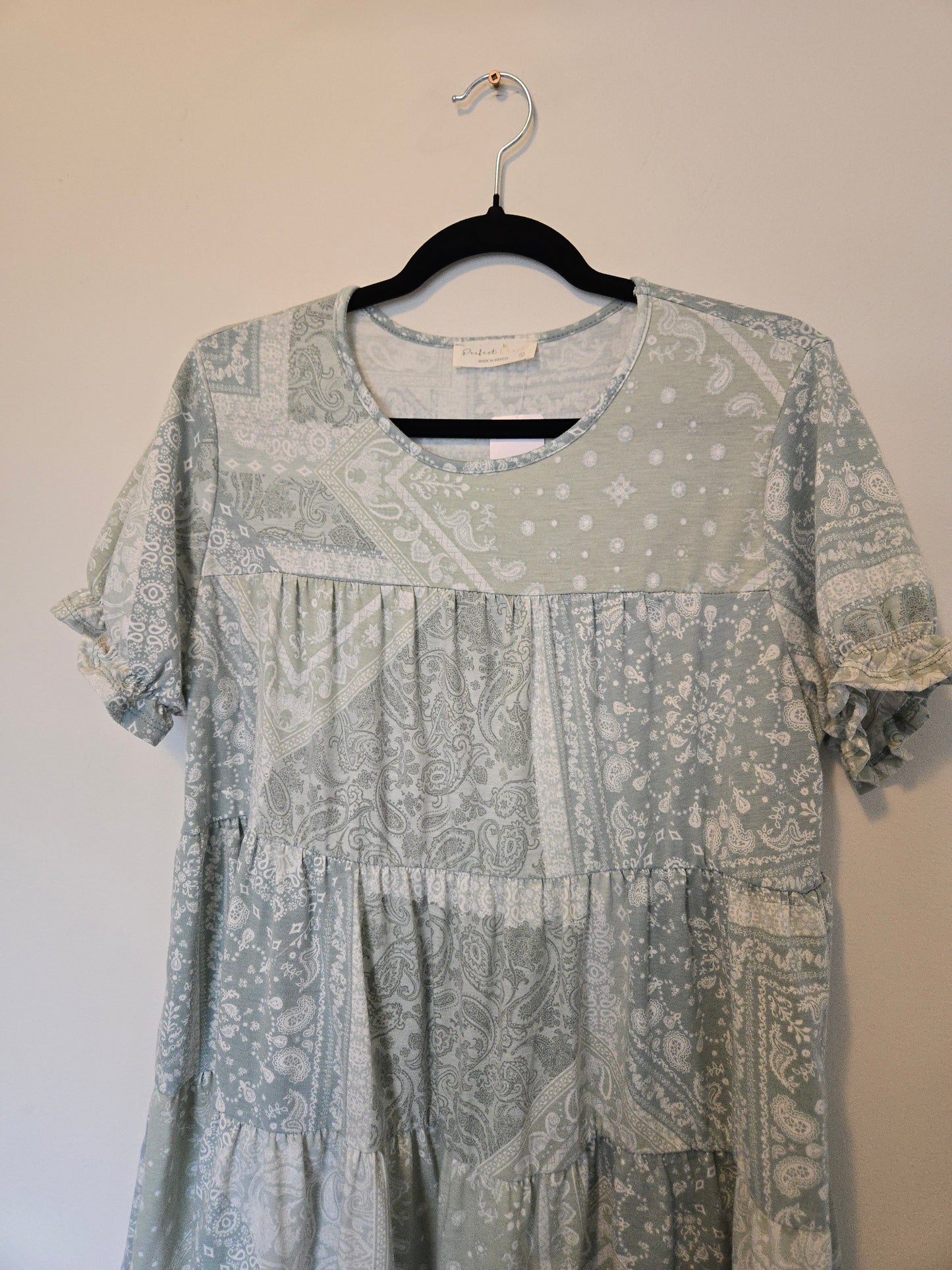 Paisley Top - Size Large