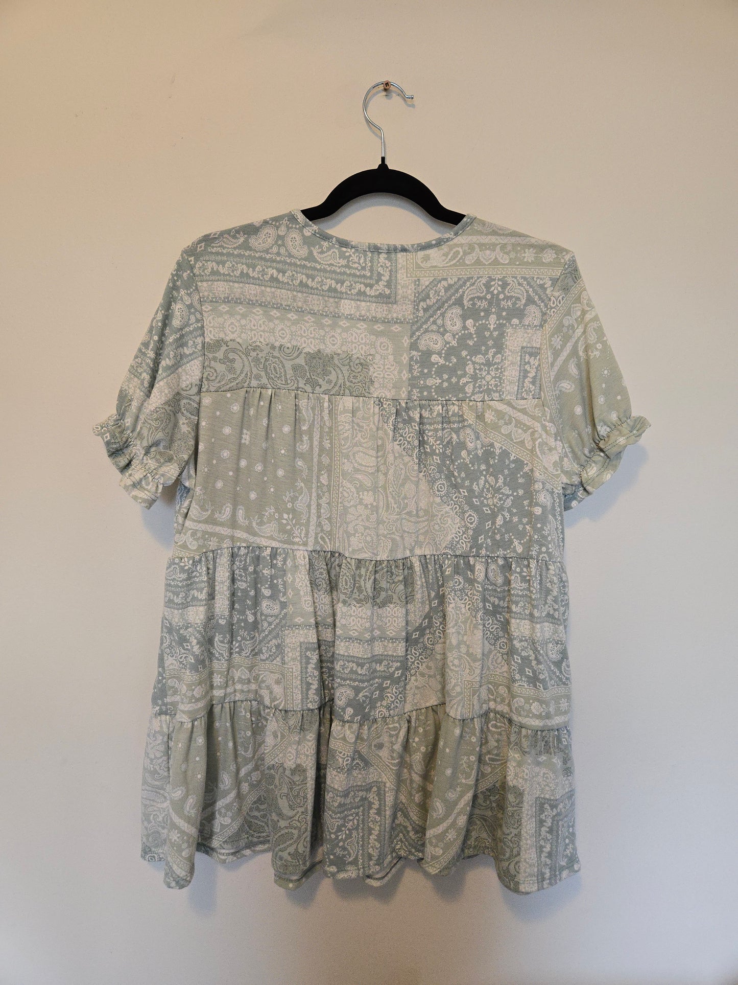 Paisley Top - Size Large